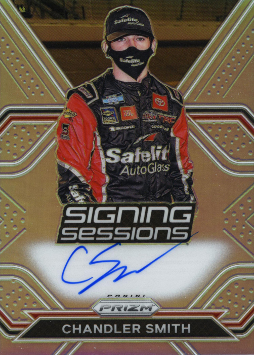 Product image for - Chandler Smith - 2021 Prizm Racing Signing Sessions Prizm 