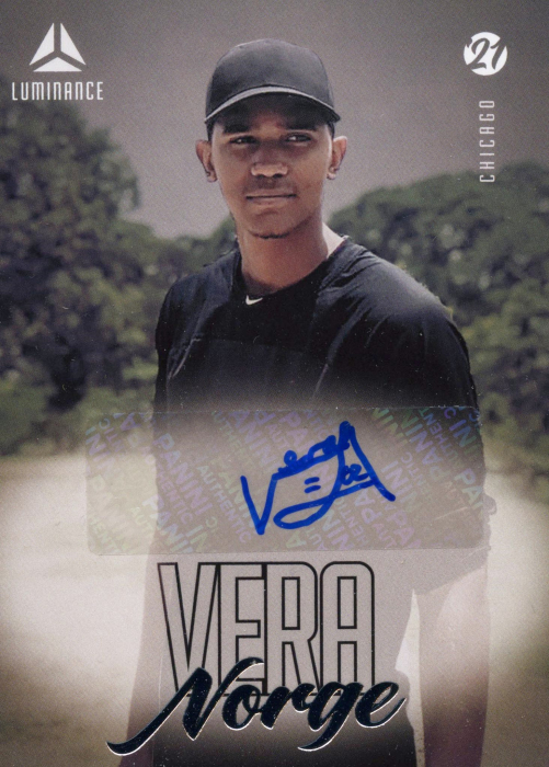 Product image for - Norge Vera - 2021 Luminance Autographs 