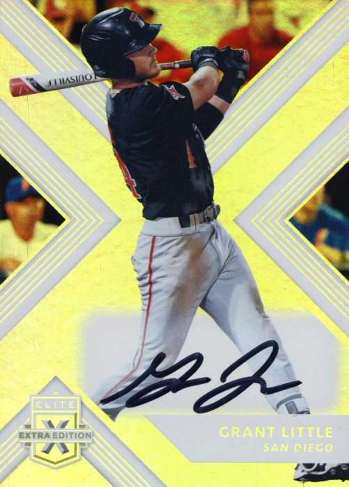 Product image for - Grant Little - 2018 Elite Extra Edition Autograph