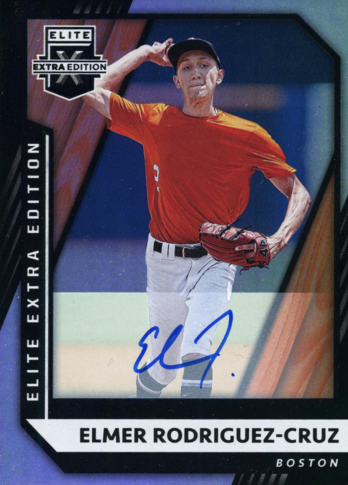 Product image for - Elmer Rodriguez-Cruz - 2021 Elite Extra Signatures 