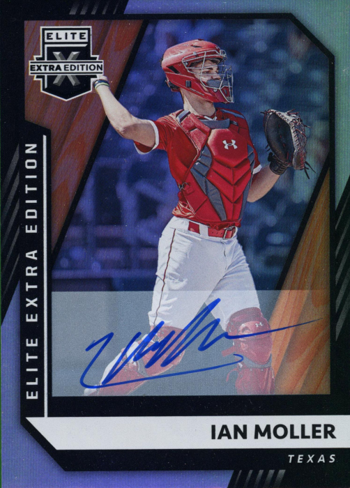 Product image for - Ian Moller - 2021 Elite Extra Edition Signatures