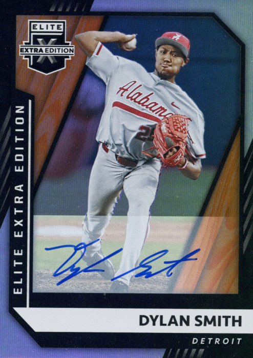 Product image for - Dylan Smith - 2021 Elite Extra Edition Signatures