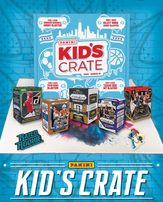 Product image for - 2026 Panini Kid's Crate Series 19 (Chicago National)
