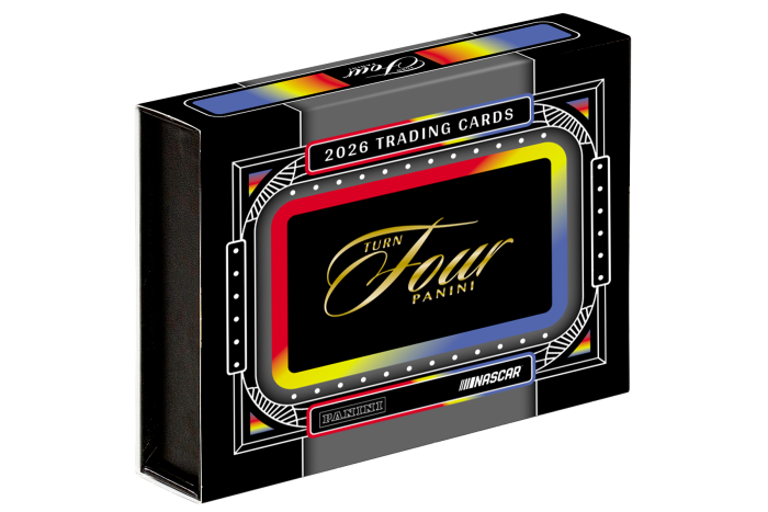 Product image for - 2026 Panini Turn Four Racing Trading Card Box (Hobby)