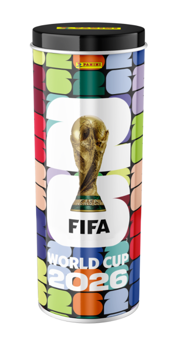 Product image for - FIFA World Cup 2026™ Official Sticker Collection - Tin Starter Kit (Online Exclu