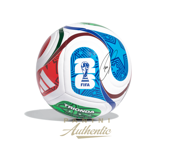 Product image for - (PRE-SALE) Christian Pulisic Autographed 2026 FIFA World Cup™ Official Replica T