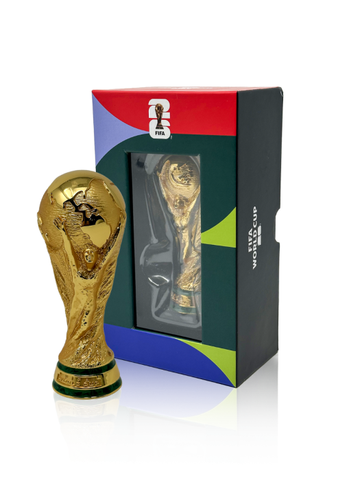 Product image for - Official 2026 FIFA World Cup™ Miniature Replica Trophy