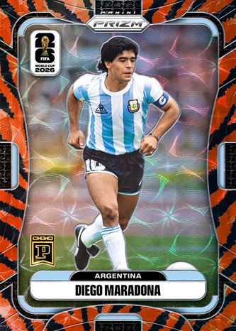 2026 Panini NFT Prizm World Cup Soccer - Rainbow - Diego Maradona NFT
