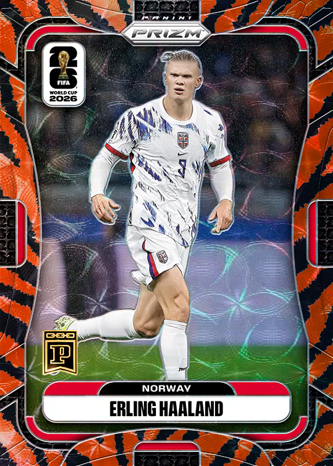 2026 Panini NFT Prizm World Cup Soccer - Rainbow - Erling Haaland NFT
