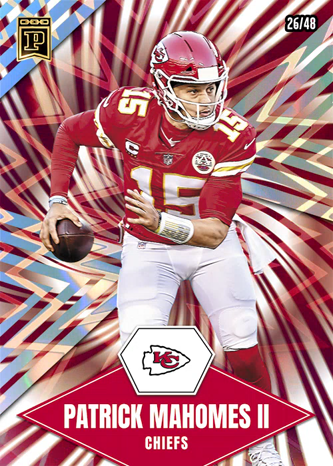 2022 Panini NFT NFL Blue Chips Card #5 – Patrick Mahomes CHALLENGE – The  Knight's Lance