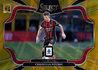 2025-26 Panini NFT Select Serie A Soccer - Rainbow - Christian Pulisic NFT