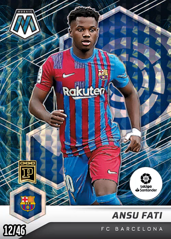 2021-22 Panini NFT Mosaic LaLiga - LaLiga Base Mosaic Genesis #42