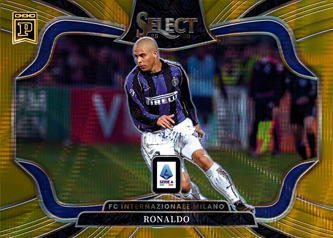 2025-26 Panini NFT Select Serie A Soccer - Rainbow - Ronaldo NFT