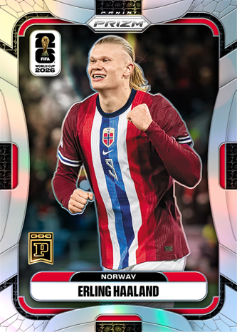 2026 Panini NFT Prizm World Cup Soccer - Base Variation - Erling Haaland NFT