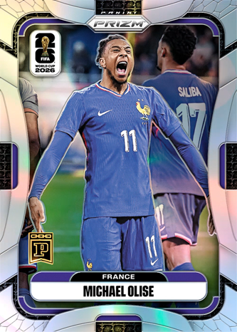 2026 Panini NFT Prizm World Cup Soccer - Base Variation - Michael Olise NFT