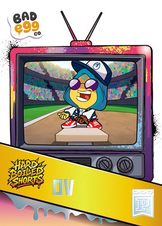 2026 Panini NFT Bad Eggs - The Teams of New Yolk City - Hard Boiled Shorts - OV NFT