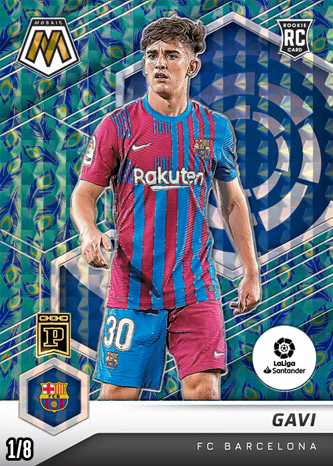 ≪ロングセラー≫ panini mosaic LaLiga La Info Liga peacock 久保