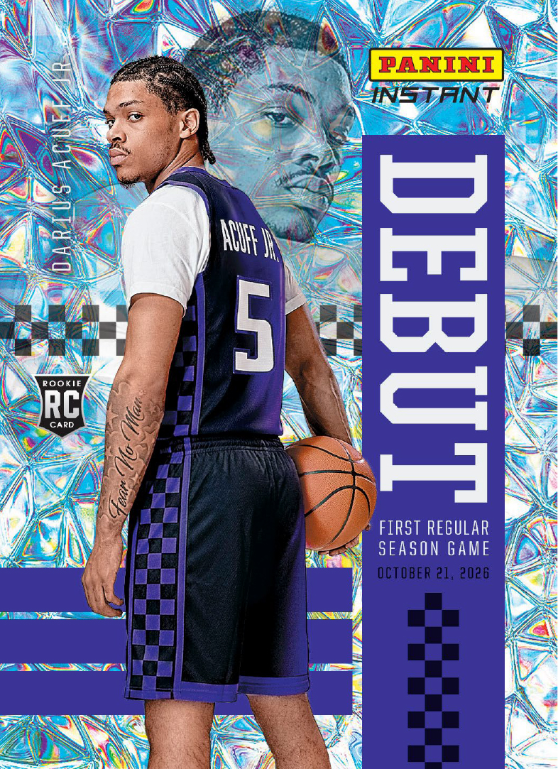 Detailed Image of Darius Acuff Jr. - 2026 Panini Instant Basketball - Fragment 1/1