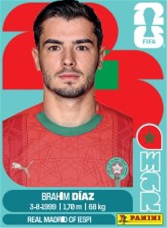 Product image 4 for - FIFA World Cup 2026™ Official Sticker Collection - 25 Pack Box