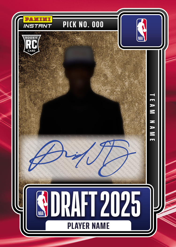 Thomas Sorber - 2025-26 Panini Instant NBA Draft Night #15
