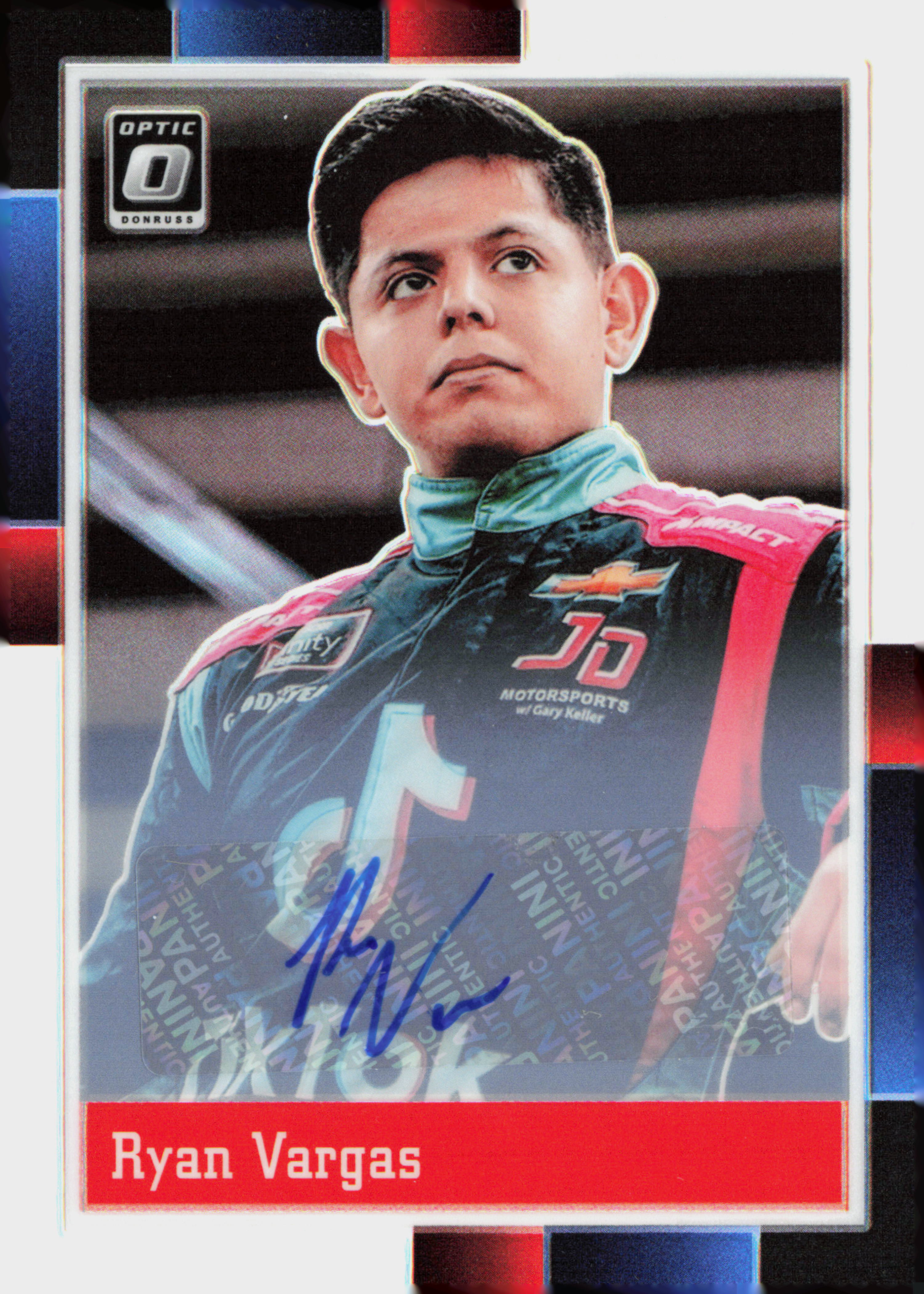 Detailed Image of Ryan Vargas - 2021 D