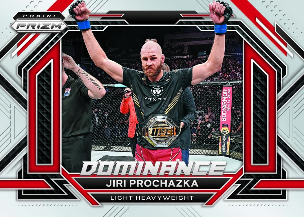 1st off the Line 2023 Panini Prizm UFC Trading Card Box 1st off the Line 2023 Panini Prizm UFC Trading Card Box