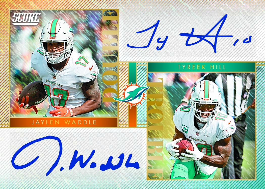 2023 Panini Score Football Miami Dolphins Team Set 10 Cards W/Drafted  Rookies at 's Sports Collectibles Store