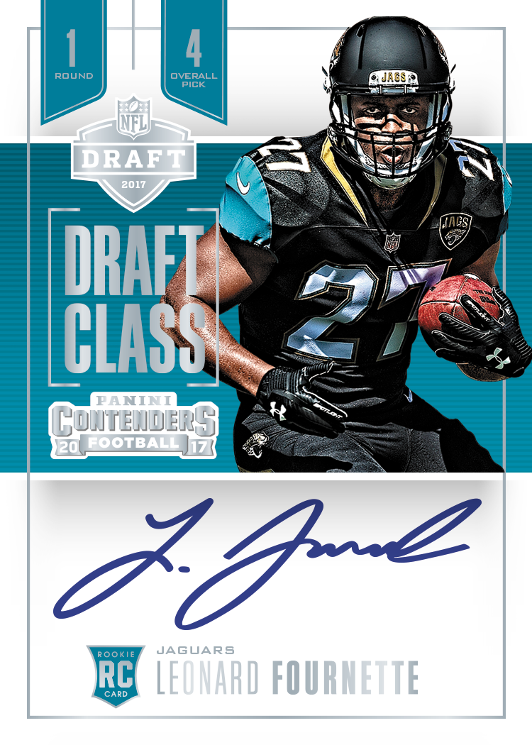 Product thumbnail image 11 of 1st Off The Line 2017 Panini Contenders Football Trading Cards