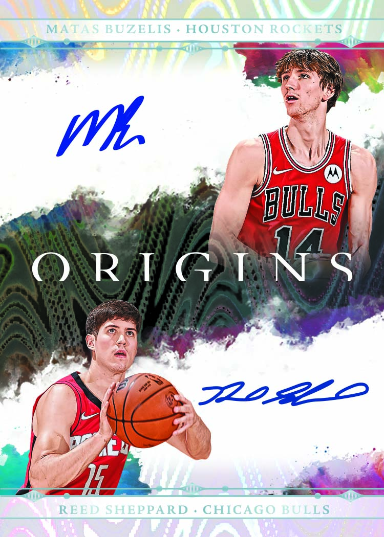 Panini Origins 2020-21 National Basketball Association Hobby