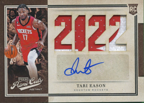Tari Eason - 2022-23 Panini NBA Instant Rookie Prime Cuts - Base /10