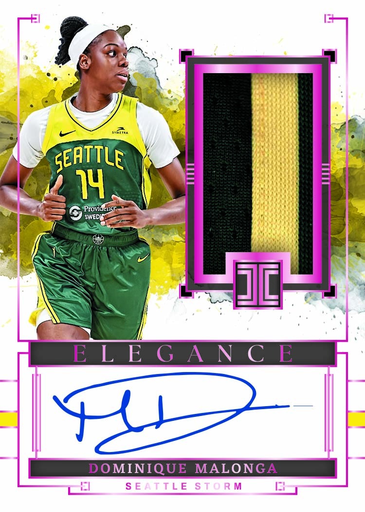 Product thumbnail image 2 of 1st off the Line 2026 Panini Impeccable WNBA Trading Card Box