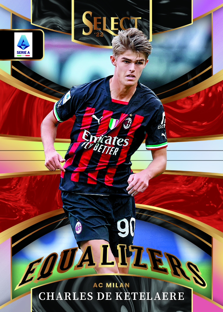 Charles De Ketelaere - Equalizers Panini Select Serie A 2022-23