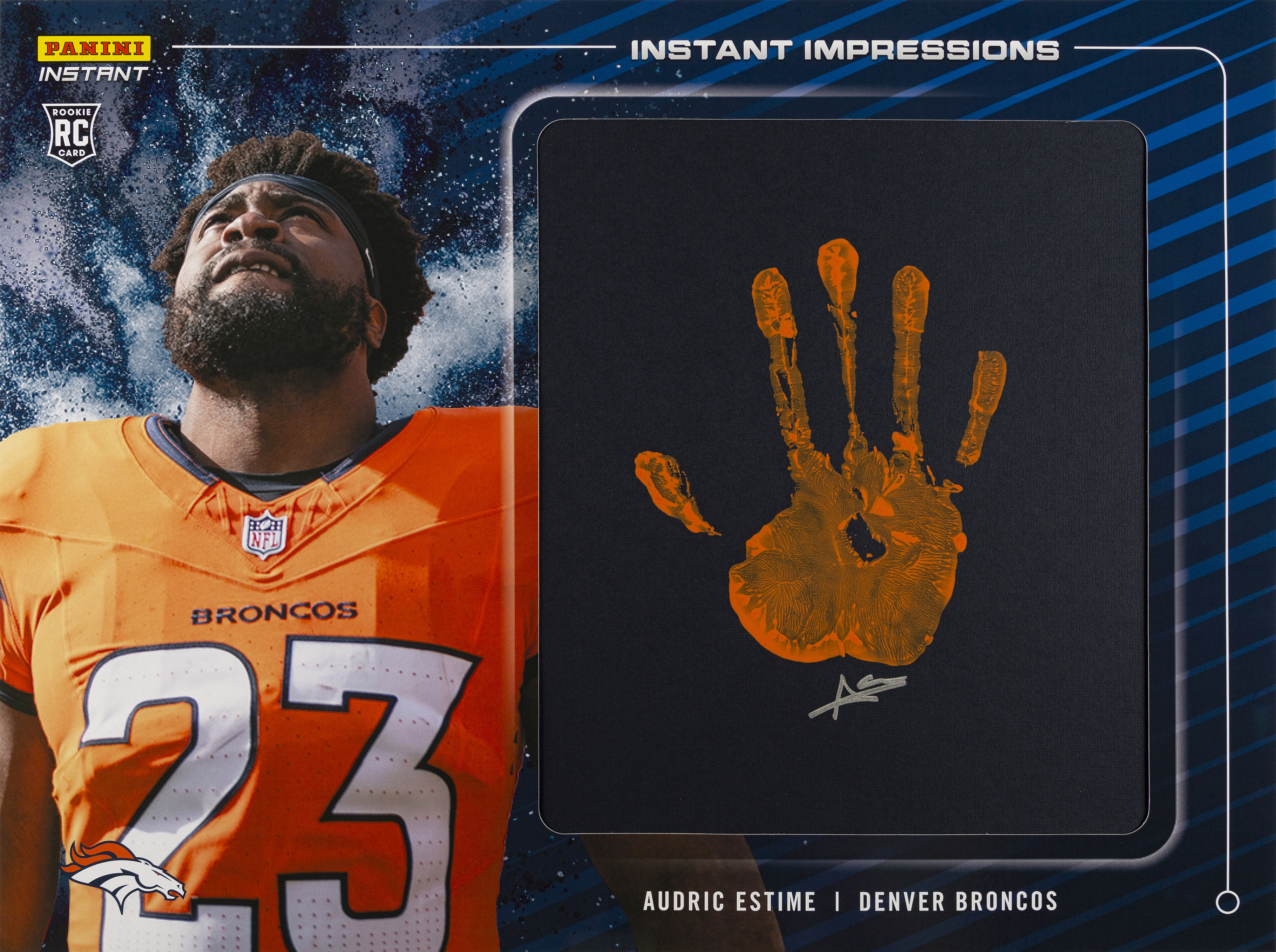 Product image for -Audric Estime - 2024 NFL 