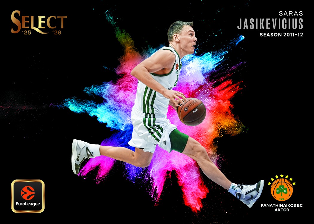 Product image 8 for - 2025-26 Panini Select Euroleague Trading Card Box (Hobby)