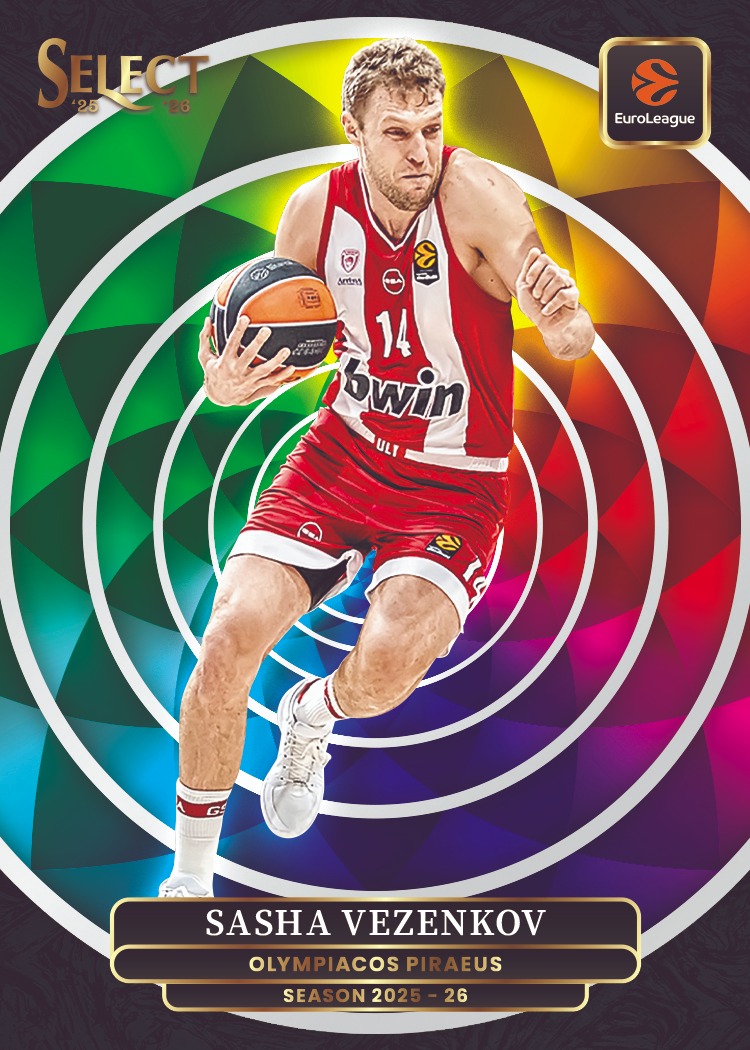 Product image 9 for - 2025-26 Panini Select Euroleague Trading Card Box (Hobby)