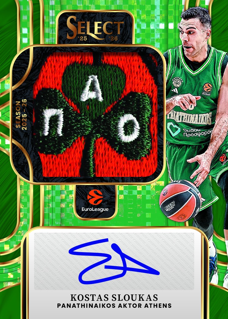 Product image 7 for - 2025-26 Panini Select Euroleague Trading Card Box (Hobby)