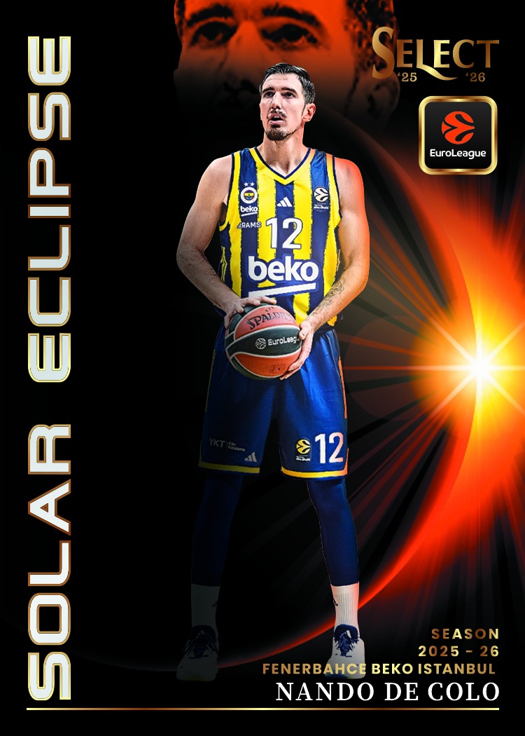 Product image 10 for - 2025-26 Panini Select Euroleague Trading Card Box (Hobby)