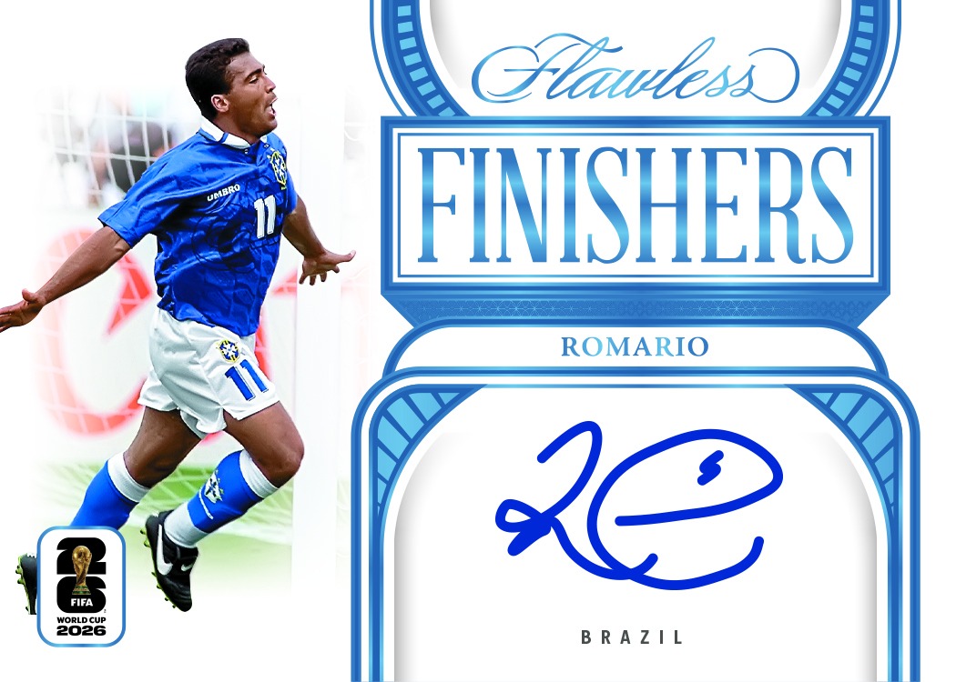 Product image 3 for - 2026 Panini Flawless FIFA World Cup 2026™ Trading Card Box (Hobby)