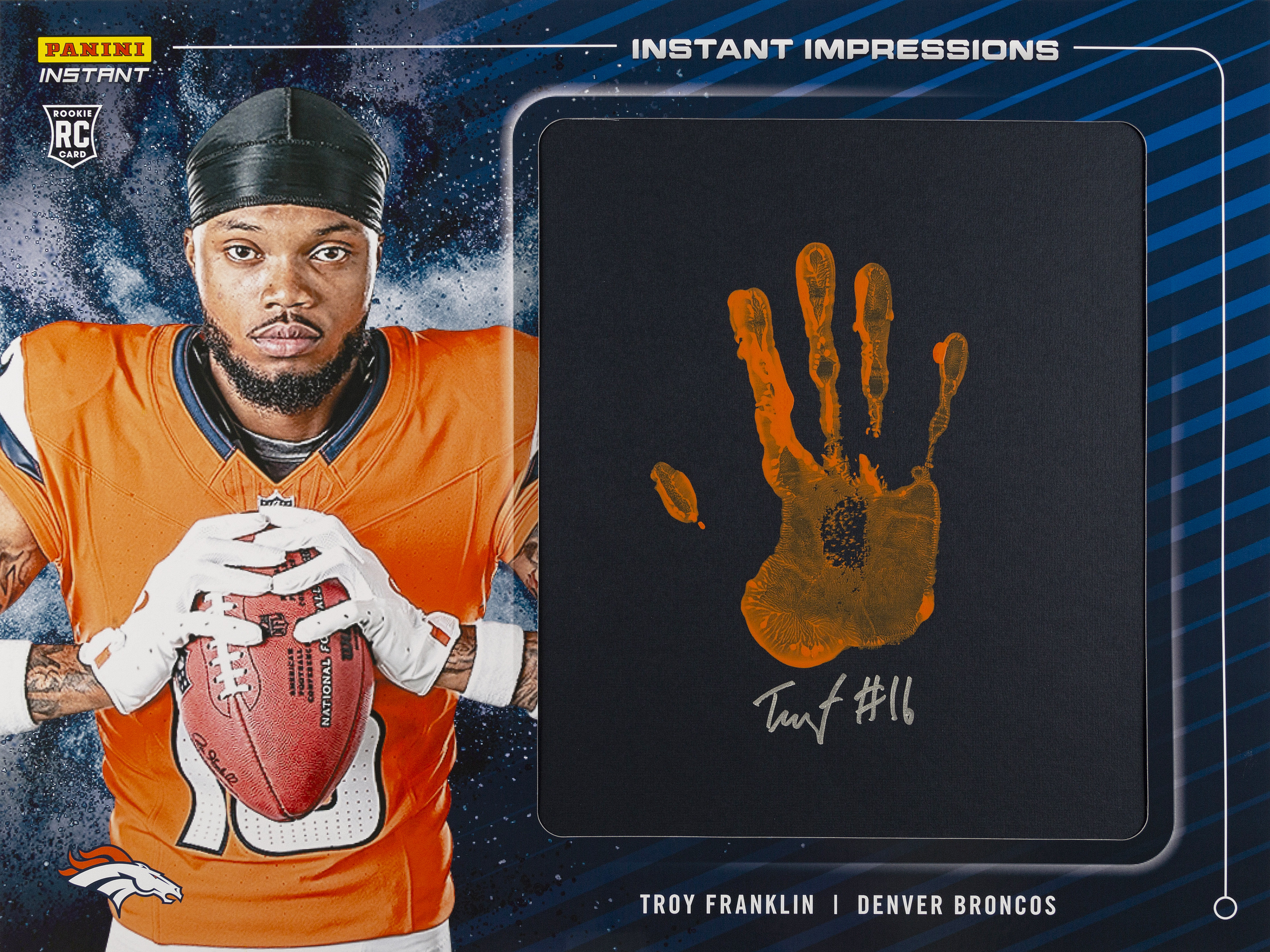Product image for -Troy Franklin - 2024 NFL 