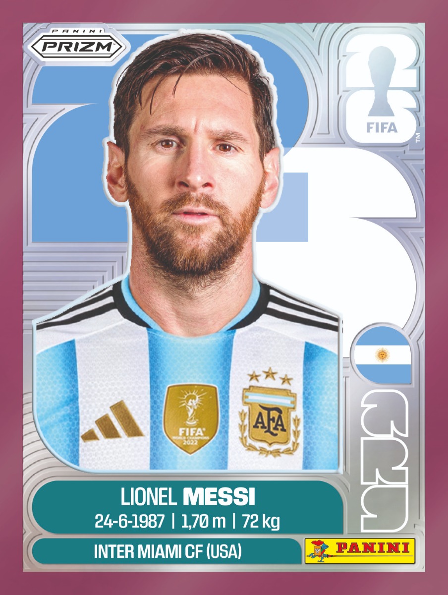 Product image 7 for - Prizm FIFA World Cup 2026™ Official Sticker Collection