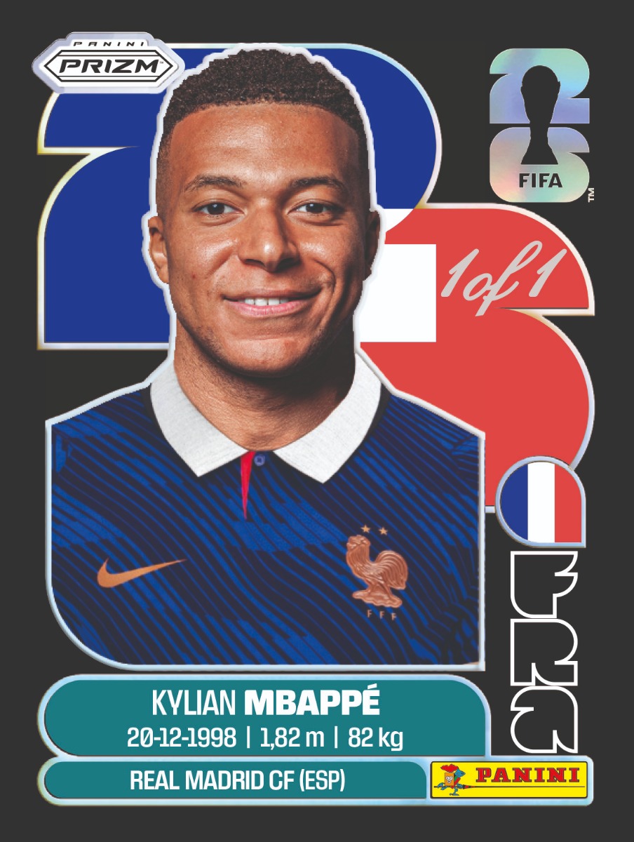 Product image 4 for - Prizm FIFA World Cup 2026™ Official Sticker Collection