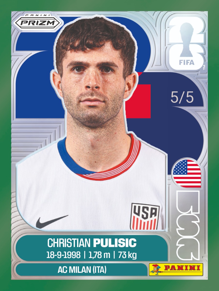 Product image 5 for - Prizm FIFA World Cup 2026™ Official Sticker Collection