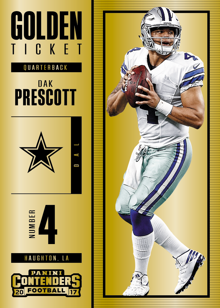 Product thumbnail image 12 of 1st Off The Line 2017 Panini Contenders Football Trading Cards