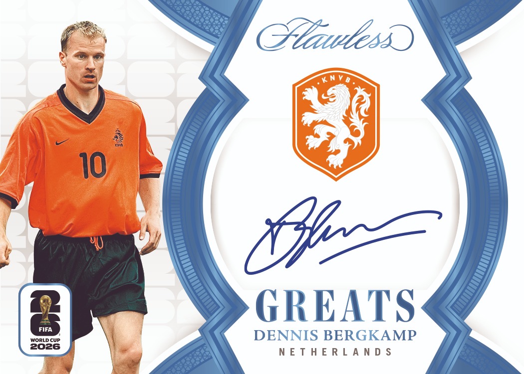 Product image 5 for - 2026 Panini Flawless FIFA World Cup 2026™ Trading Card Box (Hobby)
