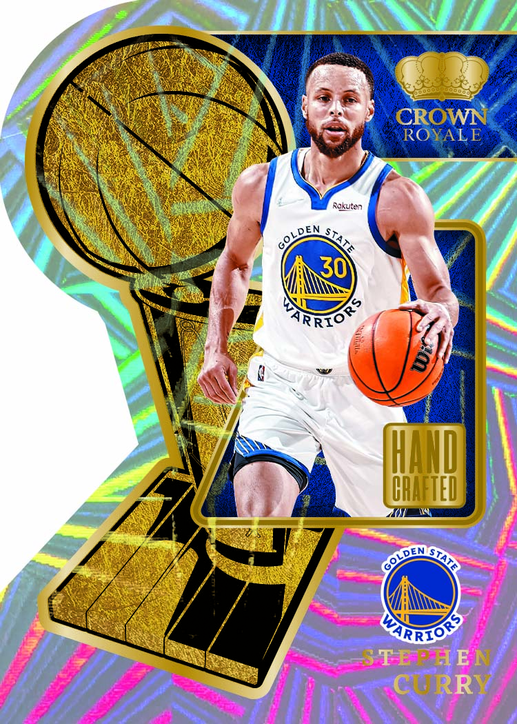 1st off the Line 2022-23 Panini Crown Royale NBA Trading Card Box