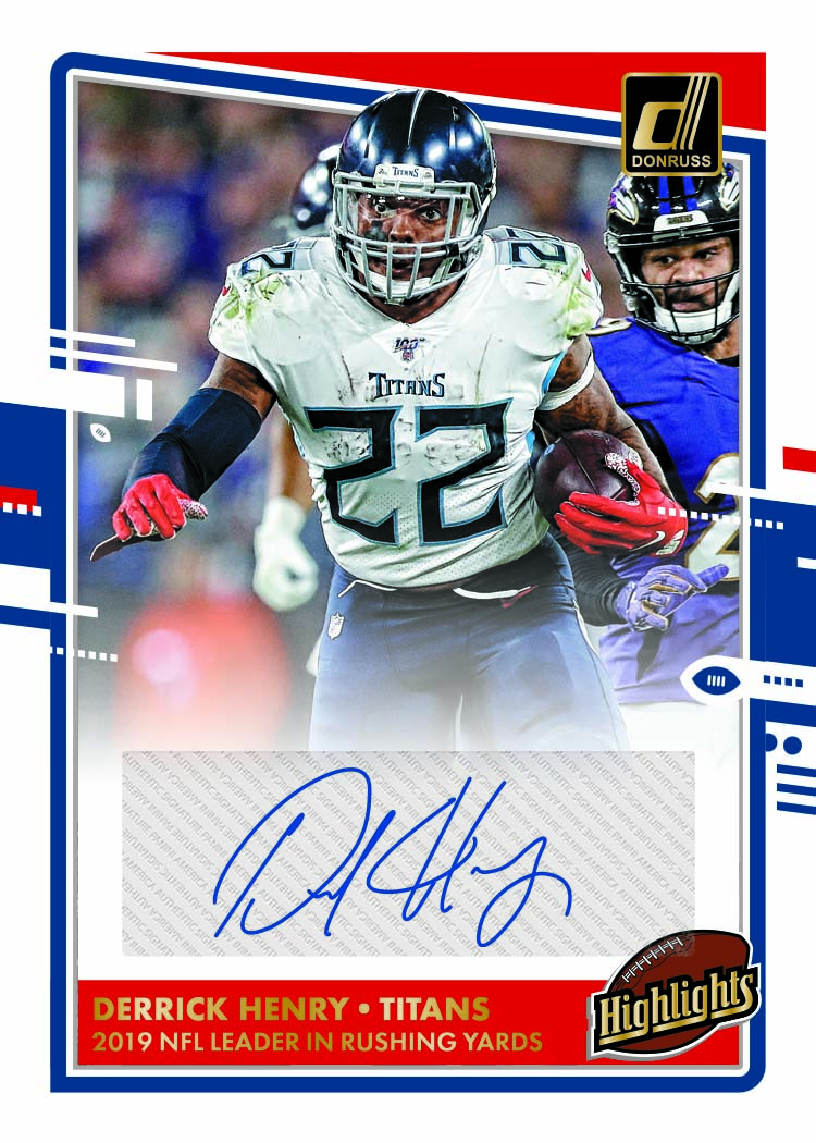 2020 Panini DONRUSS NFL Trading Cards (Hobby)