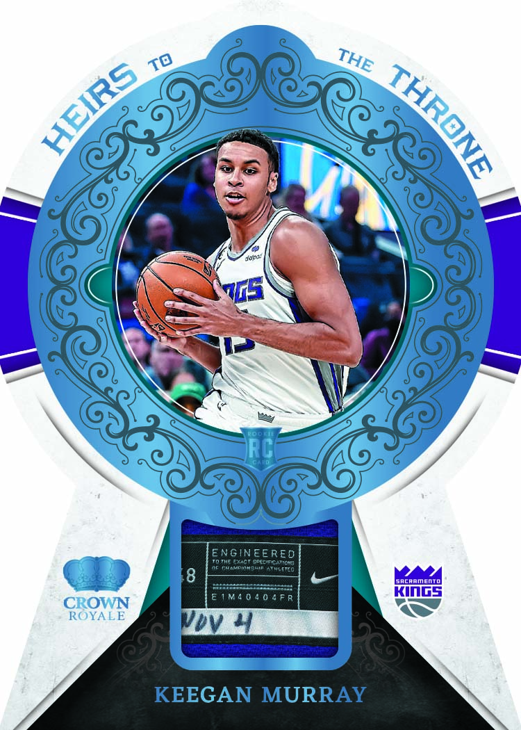 1st off the Line 2022-23 Panini Crown Royale NBA Trading Card Box