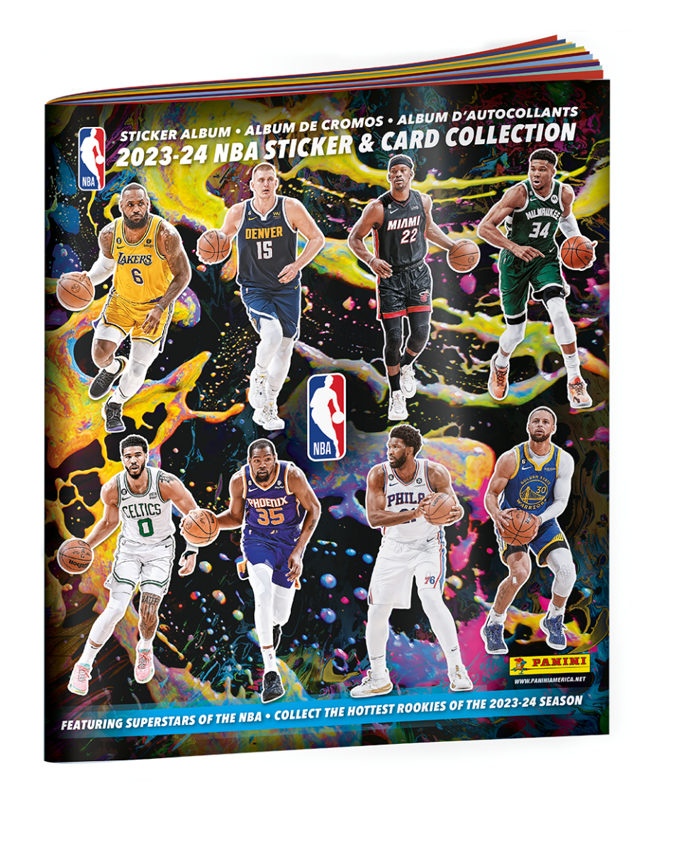 2023-24 Panini NBA Sticker Collection - Album