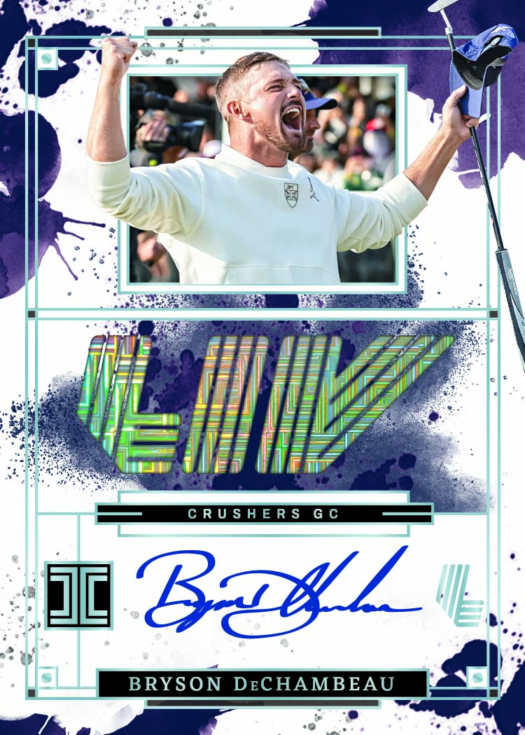 Product image 6 for - 2025 Panini Impeccable LIV Golf Trading Card Box (Hobby)