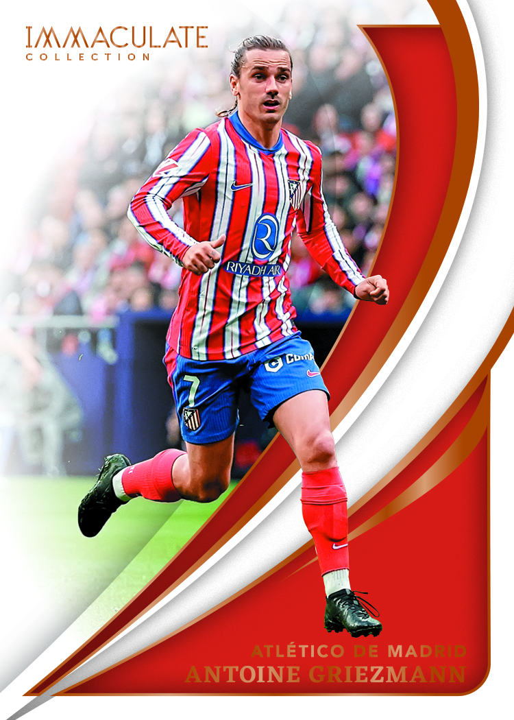 2024-25 Panini Immaculate Soccer Trading Card Box (Hobby)